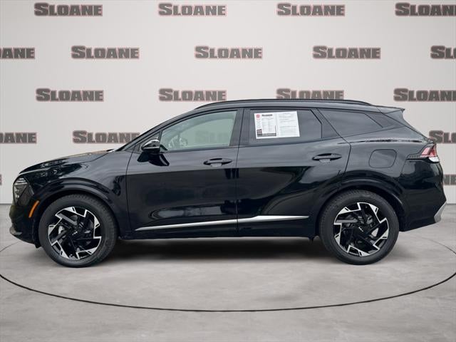 kia sportage 2023 5XYK53AF3PG046120 image kia sportage 2023 5XYK53AF3PG046120 image