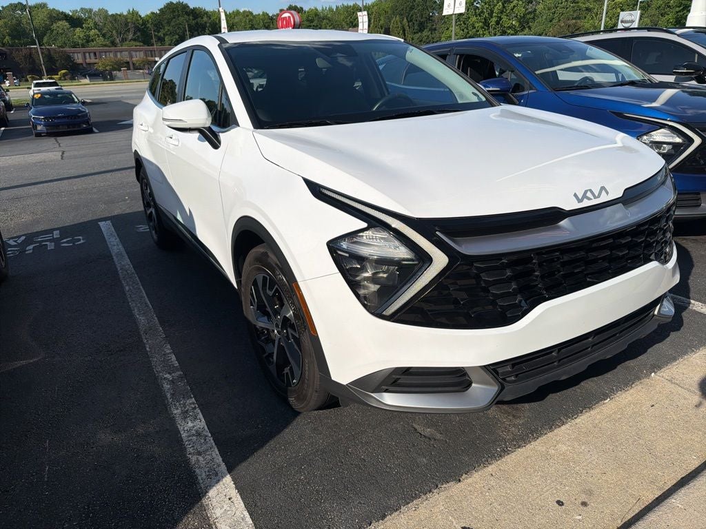 kia sportage 2023 5XYK33AF8PG136823 image kia sportage 2023 5XYK33AF8PG136823 image