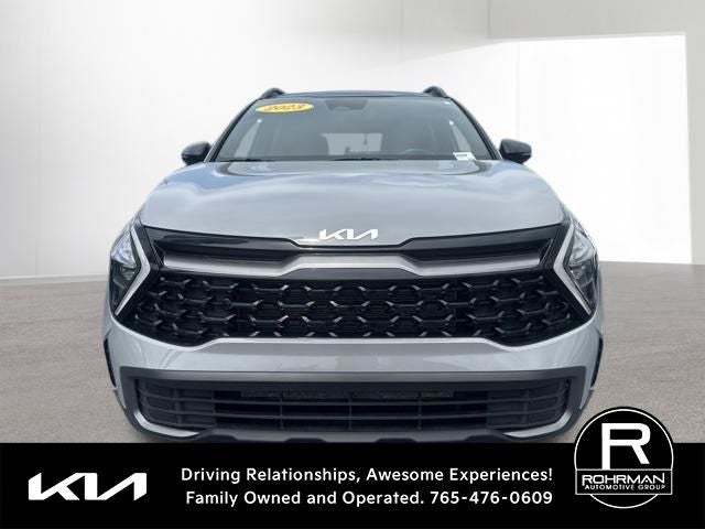 kia sportage 2023 5XYK6CAF0PG128335 image kia sportage 2023 5XYK6CAF0PG128335 image