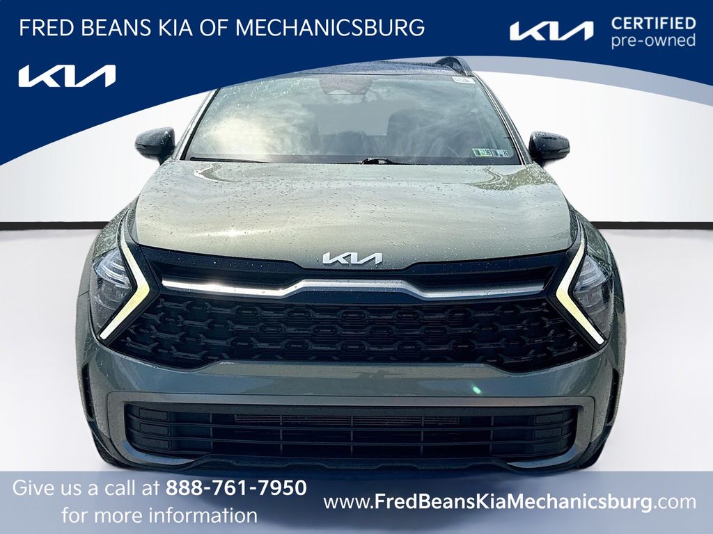 kia sportage 2023 5XYK6CAF5PG137743 image