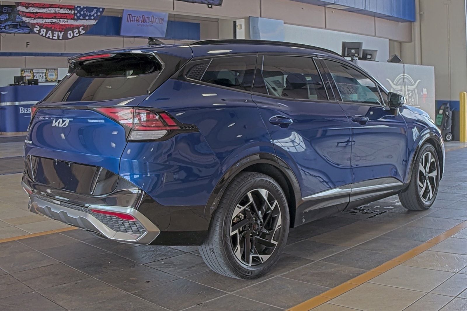 kia sportage 2023 5XYK53AFXPG037155 image