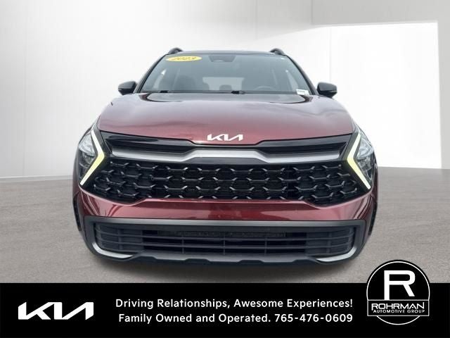 kia sportage 2023 5XYK6CAF2PG087965 image kia sportage 2023 5XYK6CAF2PG087965 image