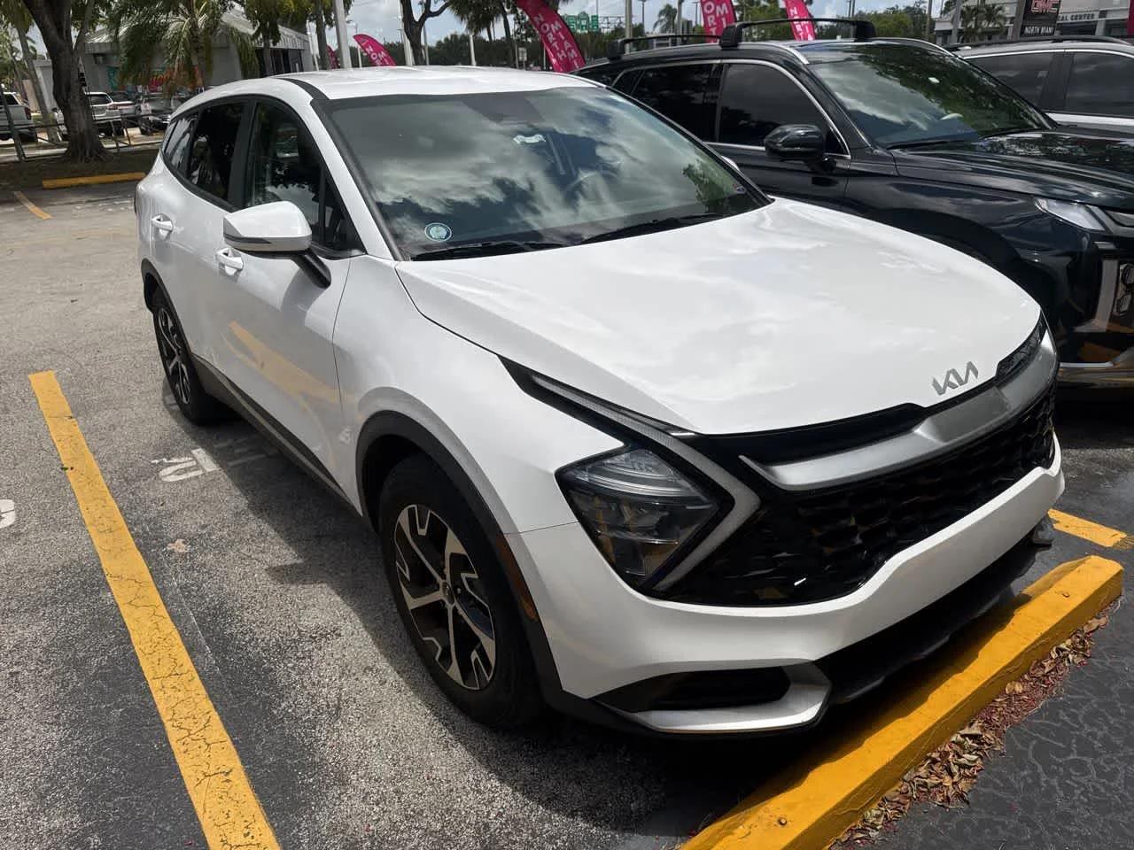 kia sportage 2023 5XYK33AFXPG056469 image kia sportage 2023 5XYK33AFXPG056469 image