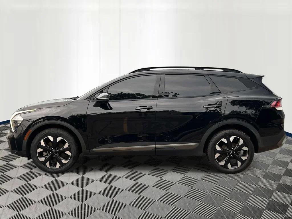 kia sportage 2023 5XYK6CAF1PG014084 image kia sportage 2023 5XYK6CAF1PG014084 image