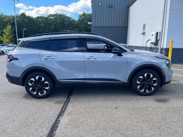 kia sportage 2023 5XYK6CAF4PG059214 image kia sportage 2023 5XYK6CAF4PG059214 image