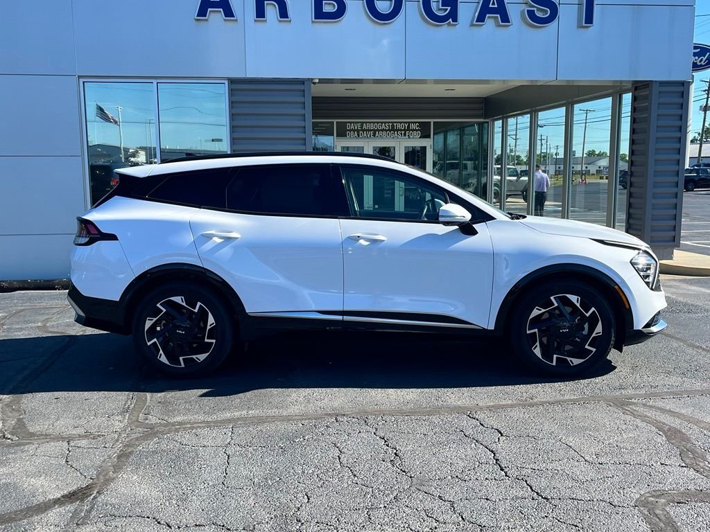 kia sportage 2023 5XYK53AF3PG031861 image kia sportage 2023 5XYK53AF3PG031861 image
