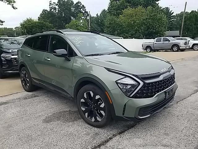 kia sportage 2023 5XYK6CAF0PG106383 image kia sportage 2023 5XYK6CAF0PG106383 image