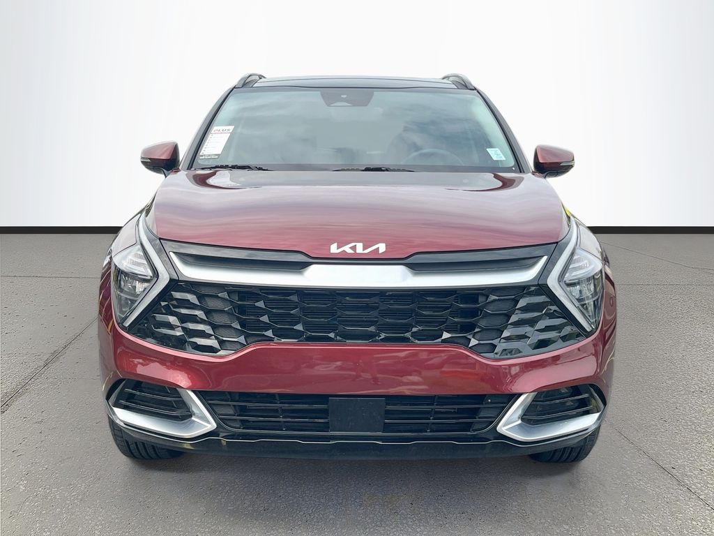 kia sportage 2023 5XYK43AF3PG123636 image