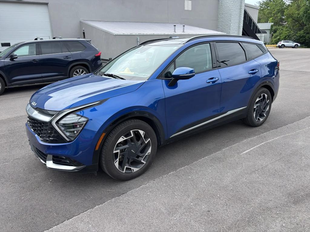 kia sportage 2023 5XYK53AF5PG056292 image kia sportage 2023 5XYK53AF5PG056292 image