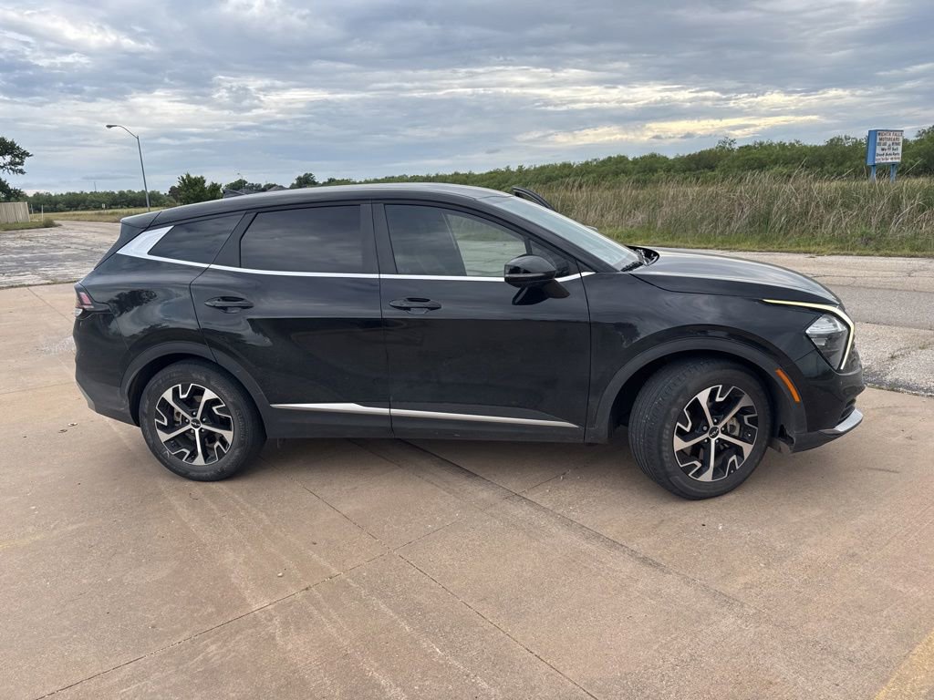 kia sportage 2023 5XYK33AFXPG114323 image kia sportage 2023 5XYK33AFXPG114323 image