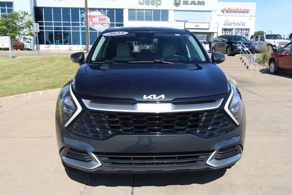 kia sportage 2023 5XYK33AFXPG092971 image kia sportage 2023 5XYK33AFXPG092971 image