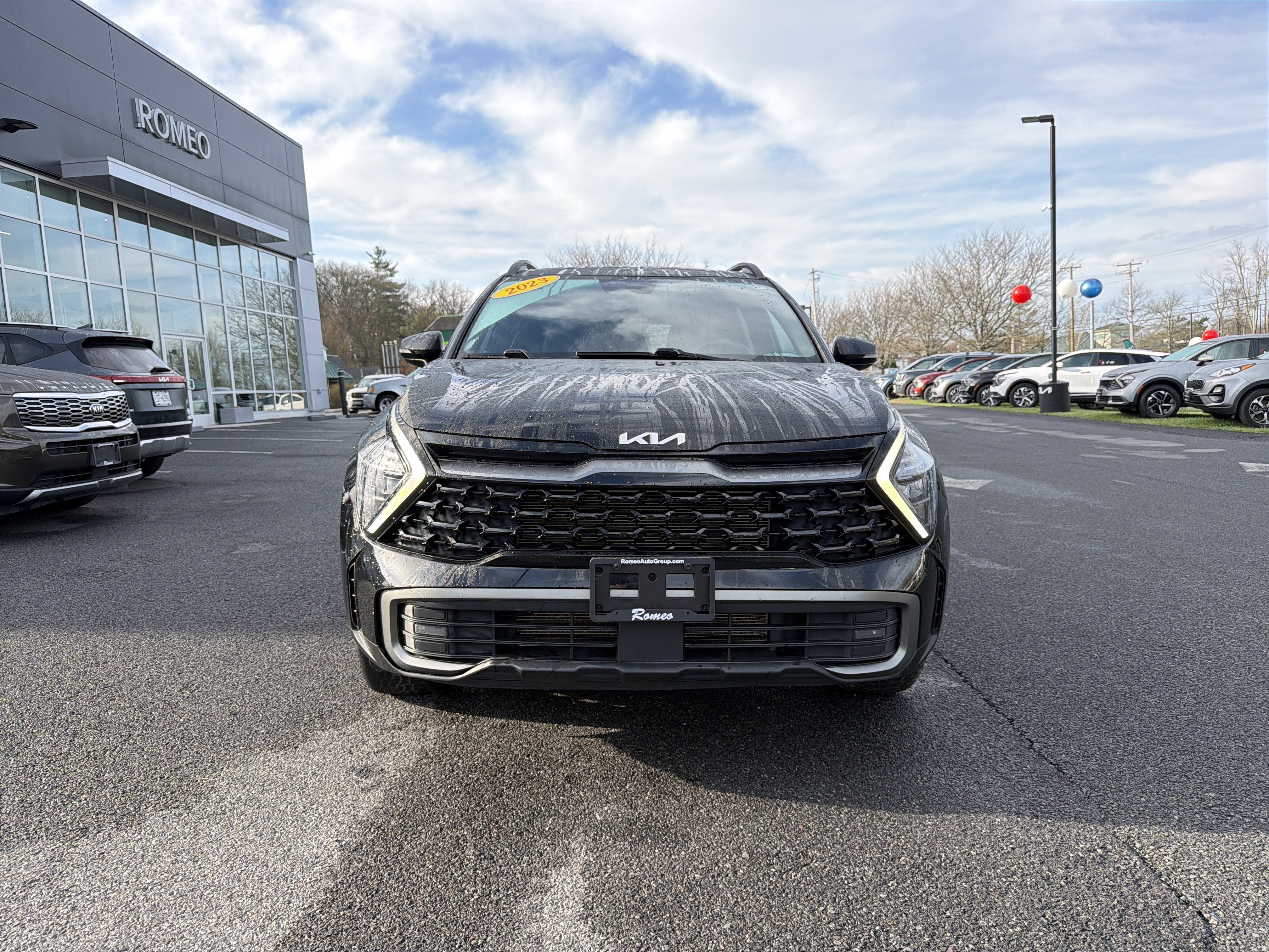 kia sportage 2023 5XYK7CAF5PG029345 image kia sportage 2023 5XYK7CAF5PG029345 image