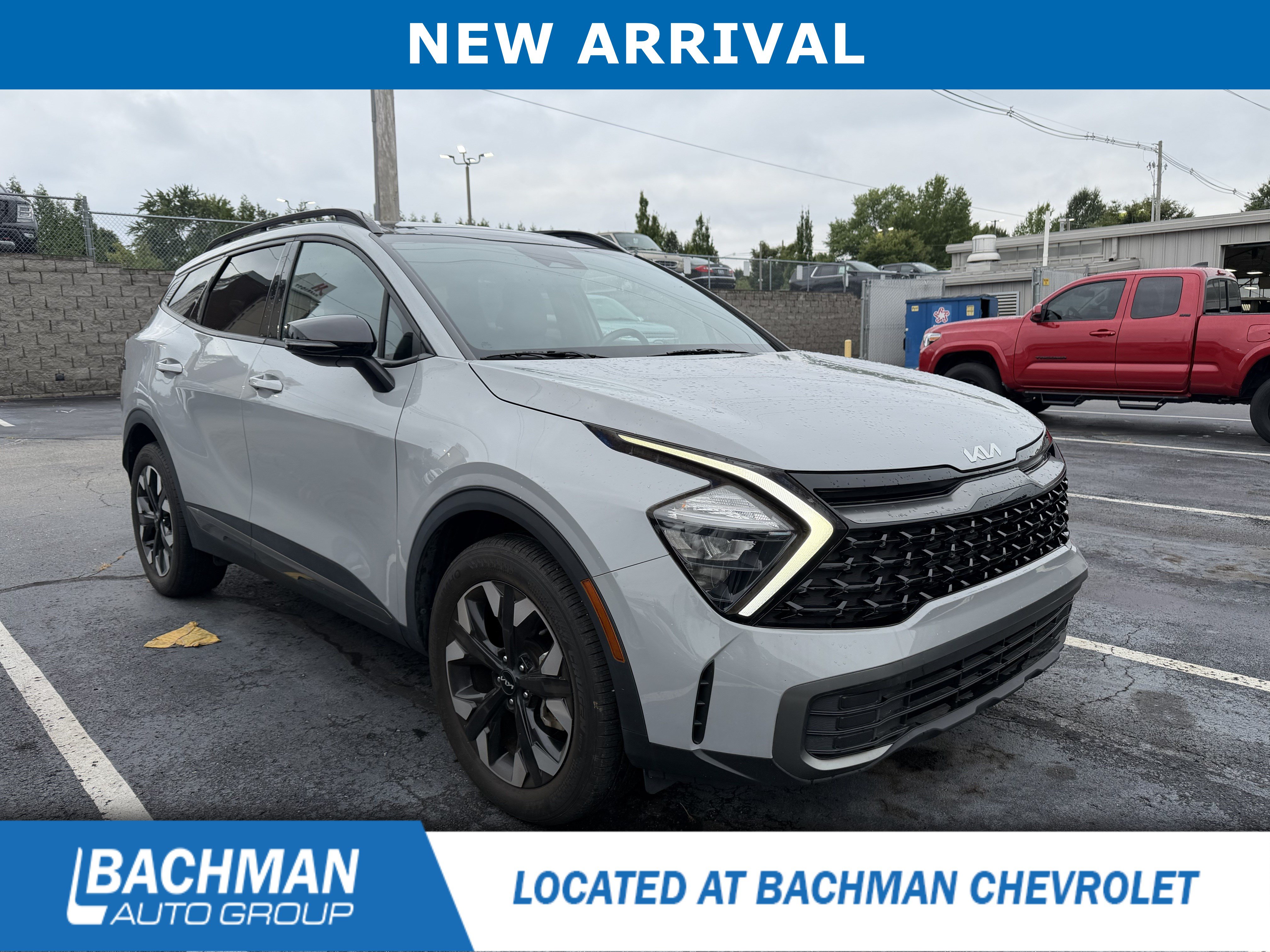 kia sportage 2023 5XYK6CAF9PG134991 image kia sportage 2023 5XYK6CAF9PG134991 image