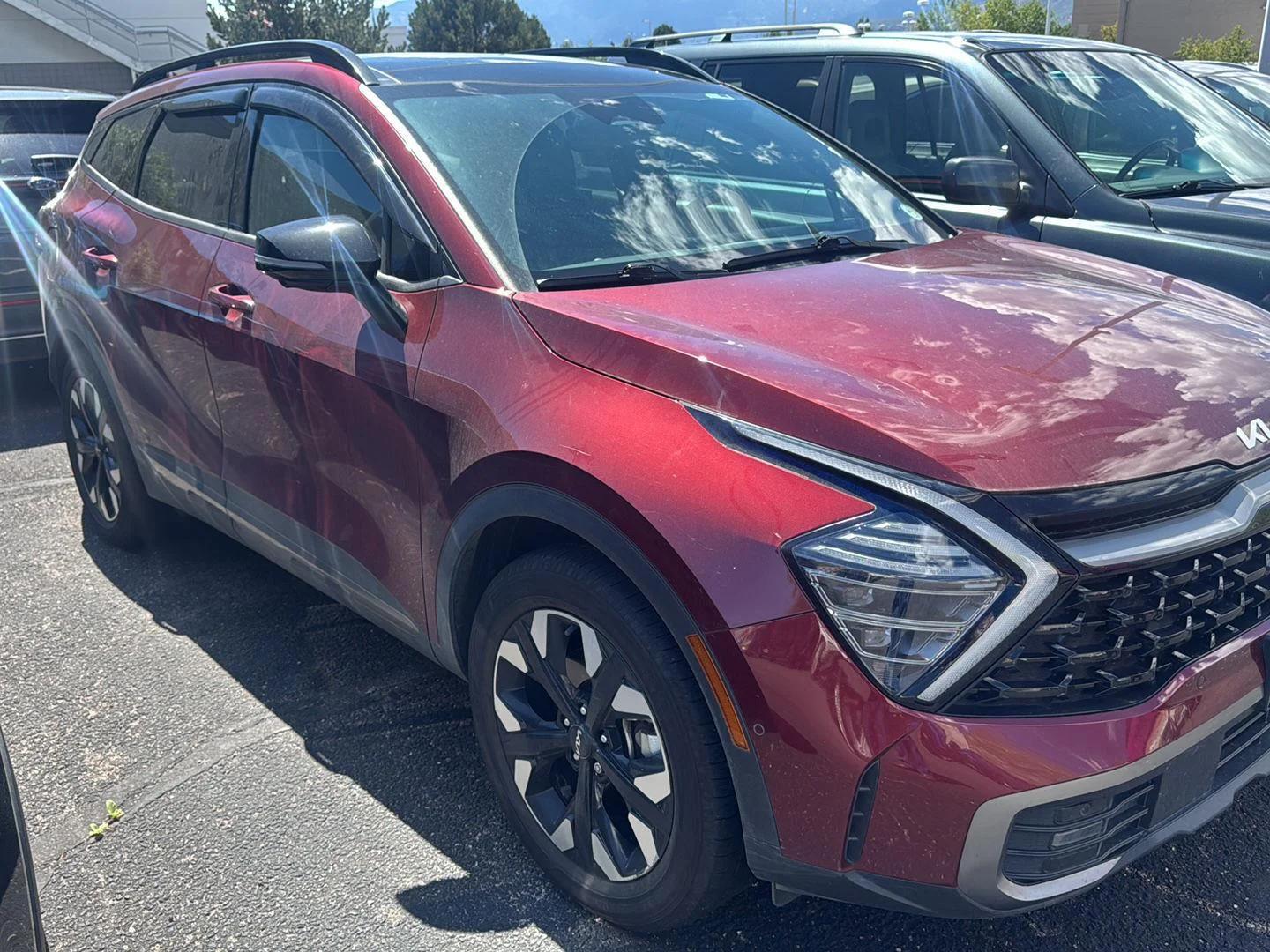 kia sportage 2023 KNDPZDAHXP7058702 image kia sportage 2023 KNDPZDAHXP7058702 image