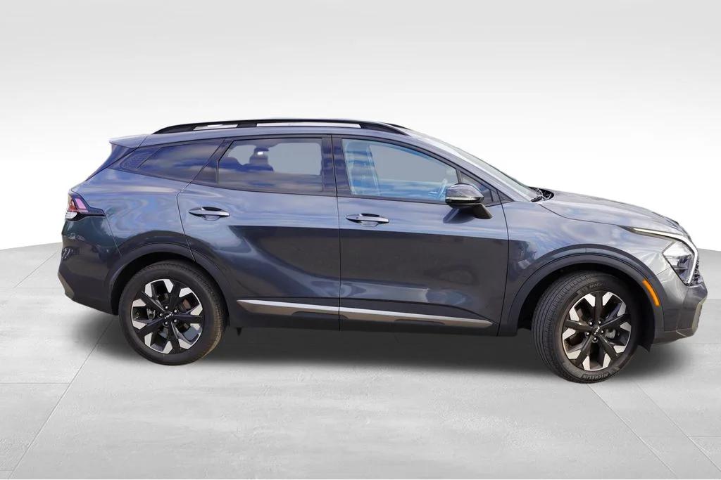 kia sportage 2023 5XYK6CAF4PG135269 image kia sportage 2023 5XYK6CAF4PG135269 image