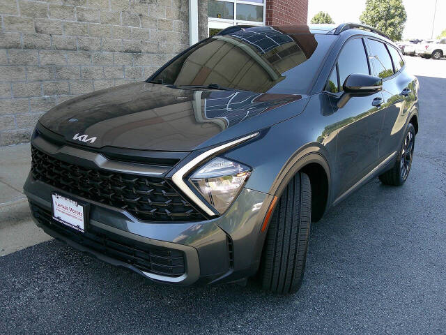 kia sportage 2023 5XYK6CAF8PG022487 image kia sportage 2023 5XYK6CAF8PG022487 image