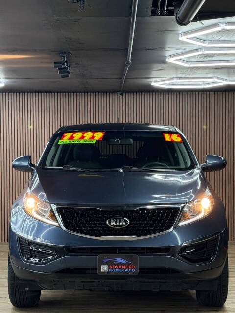 kia sportage 2016 KNDPBCAC0G7880587 image kia sportage 2016 KNDPBCAC0G7880587 image