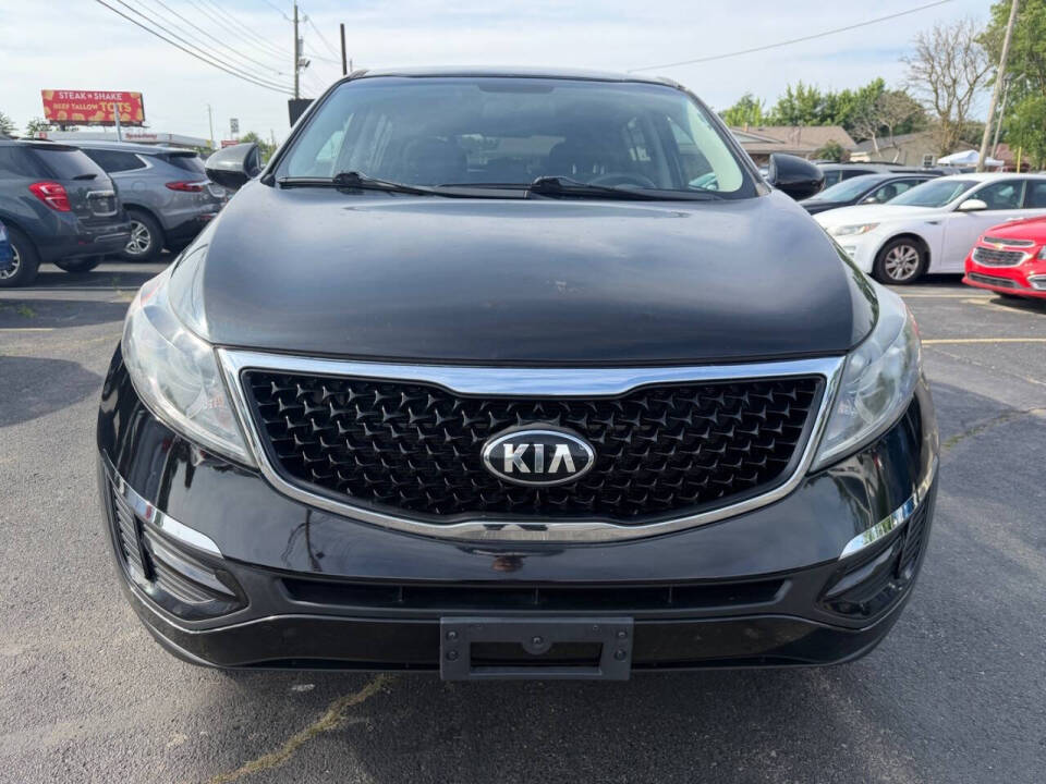 kia sportage 2016 KNDPB3AC6G7846833 image kia sportage 2016 KNDPB3AC6G7846833 image