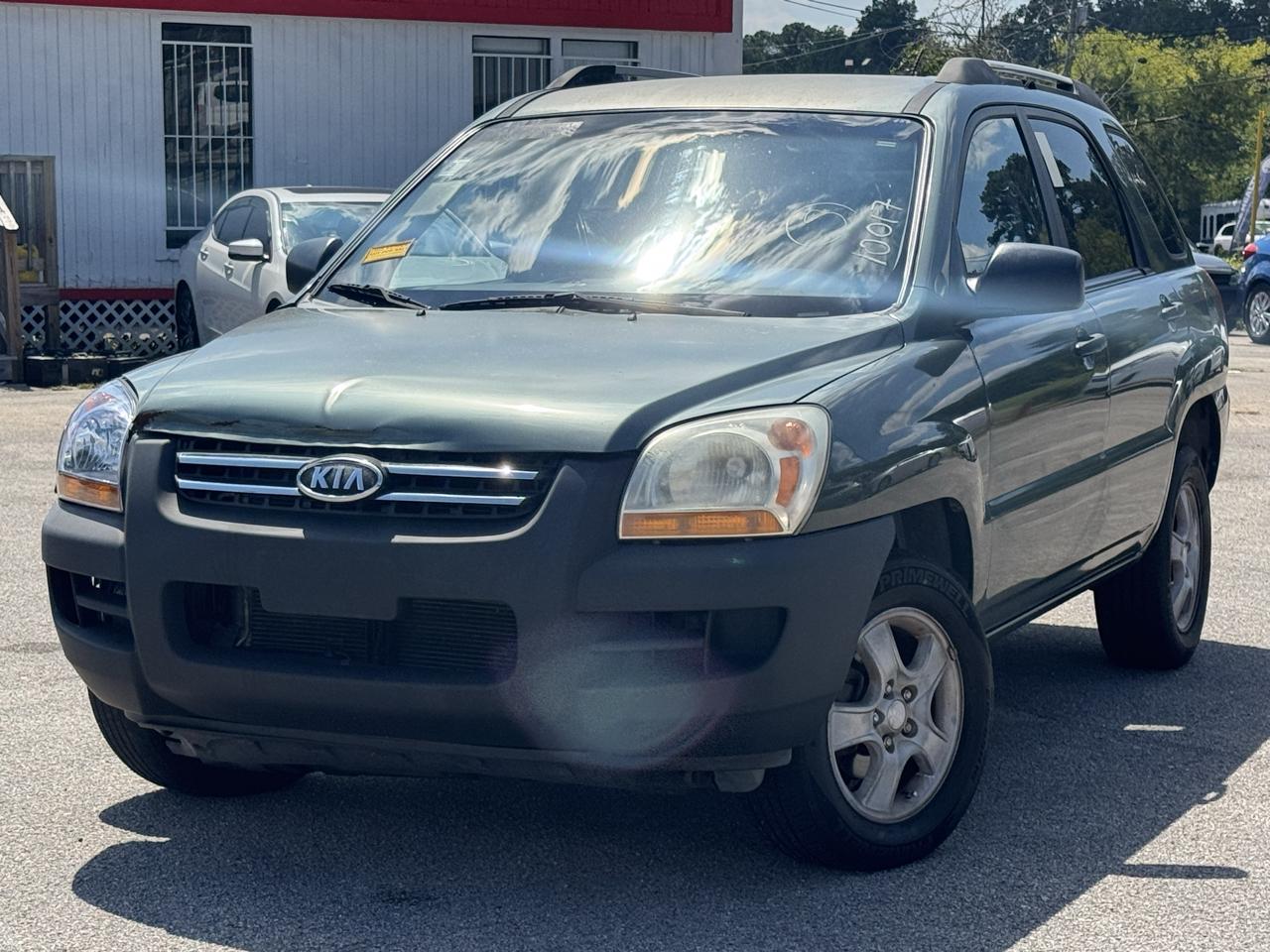 kia sportage 2007 KNDJF724277349772 image