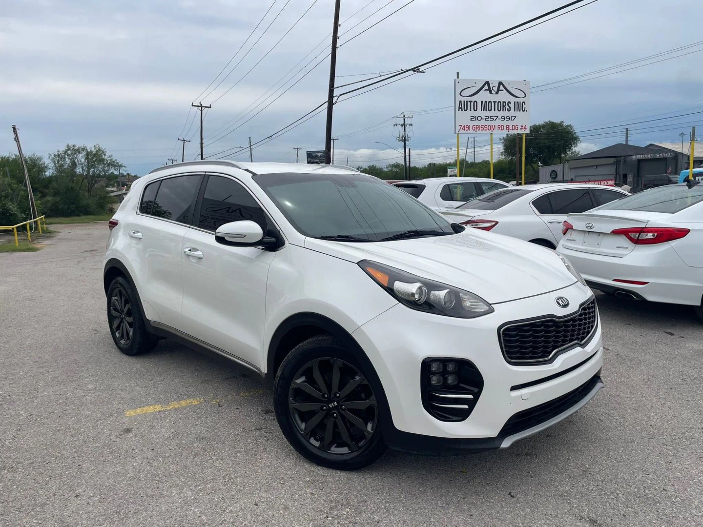 kia sportage 2019 KNDPN3AC7K7563373 image kia sportage 2019 KNDPN3AC7K7563373 image