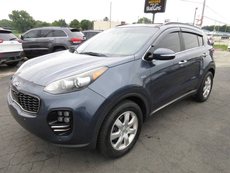 kia sportage 2018 KNDPRCA65J7449305 image kia sportage 2018 KNDPRCA65J7449305 image