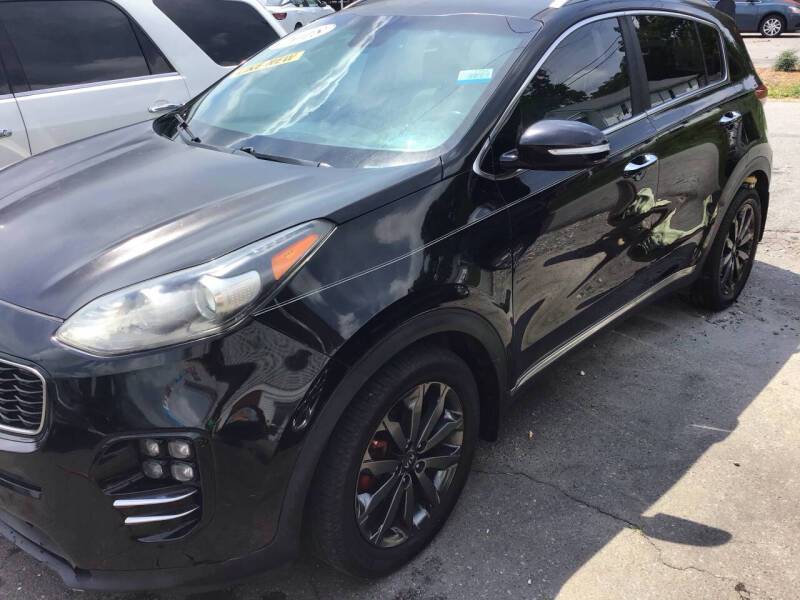 kia sportage 2018 KNDPN3AC4J7398266 image kia sportage 2018 KNDPN3AC4J7398266 image