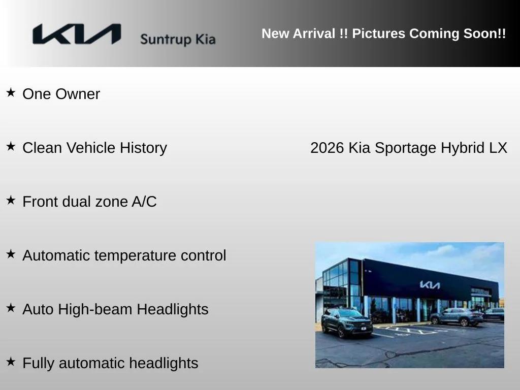 kia sportage 2026 KNDPU3DG8T7307844 image kia sportage 2026 KNDPU3DG8T7307844 image