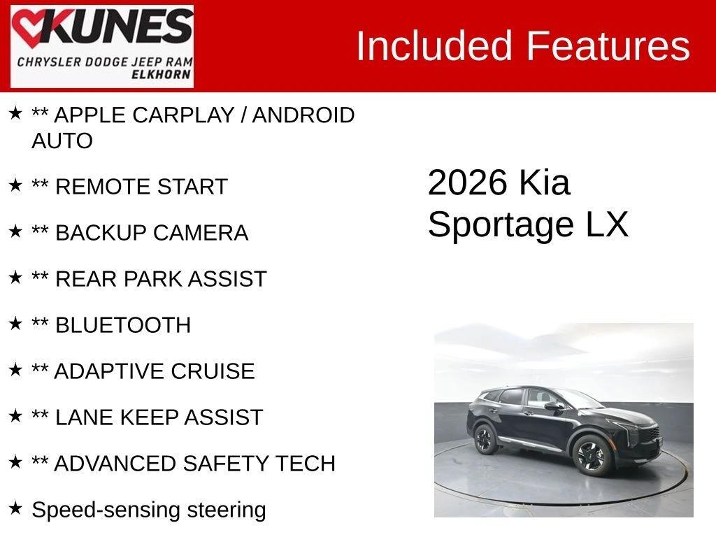 kia sportage 2026 5XYK23DF9TG356528 image kia sportage 2026 5XYK23DF9TG356528 image