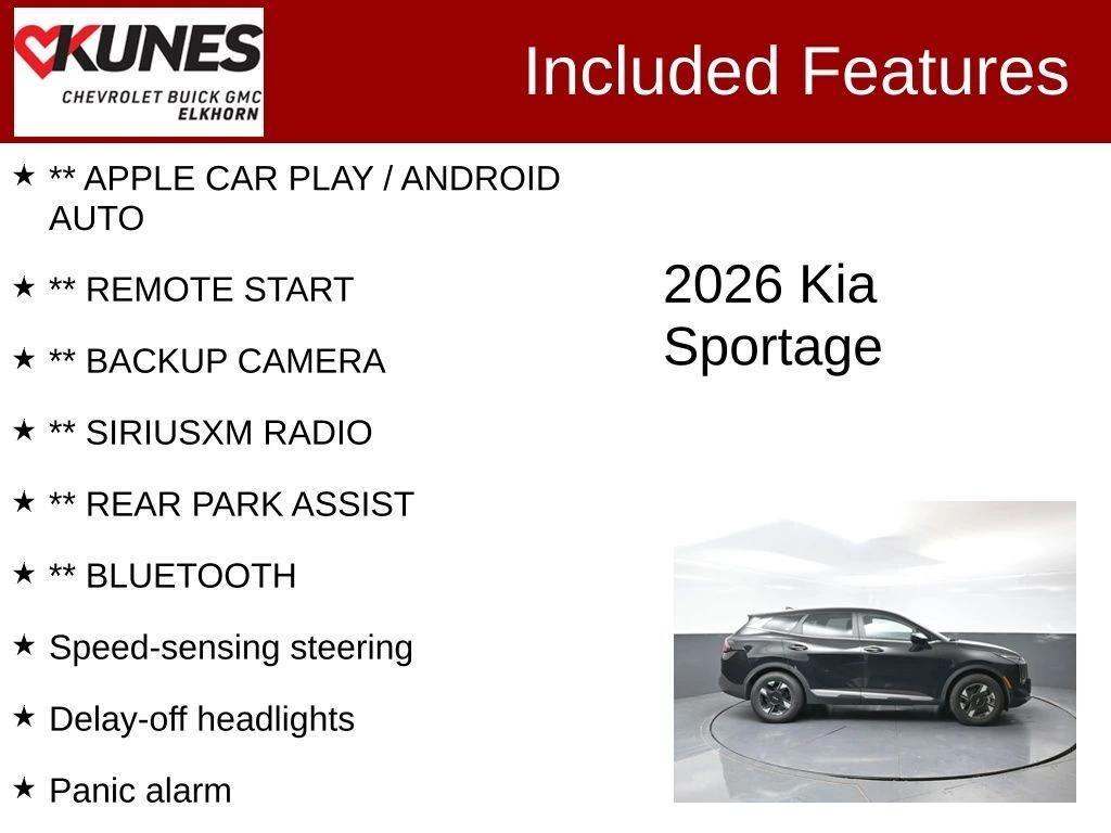 kia sportage 2026 5XYK23DF6TG363842 image kia sportage 2026 5XYK23DF6TG363842 image
