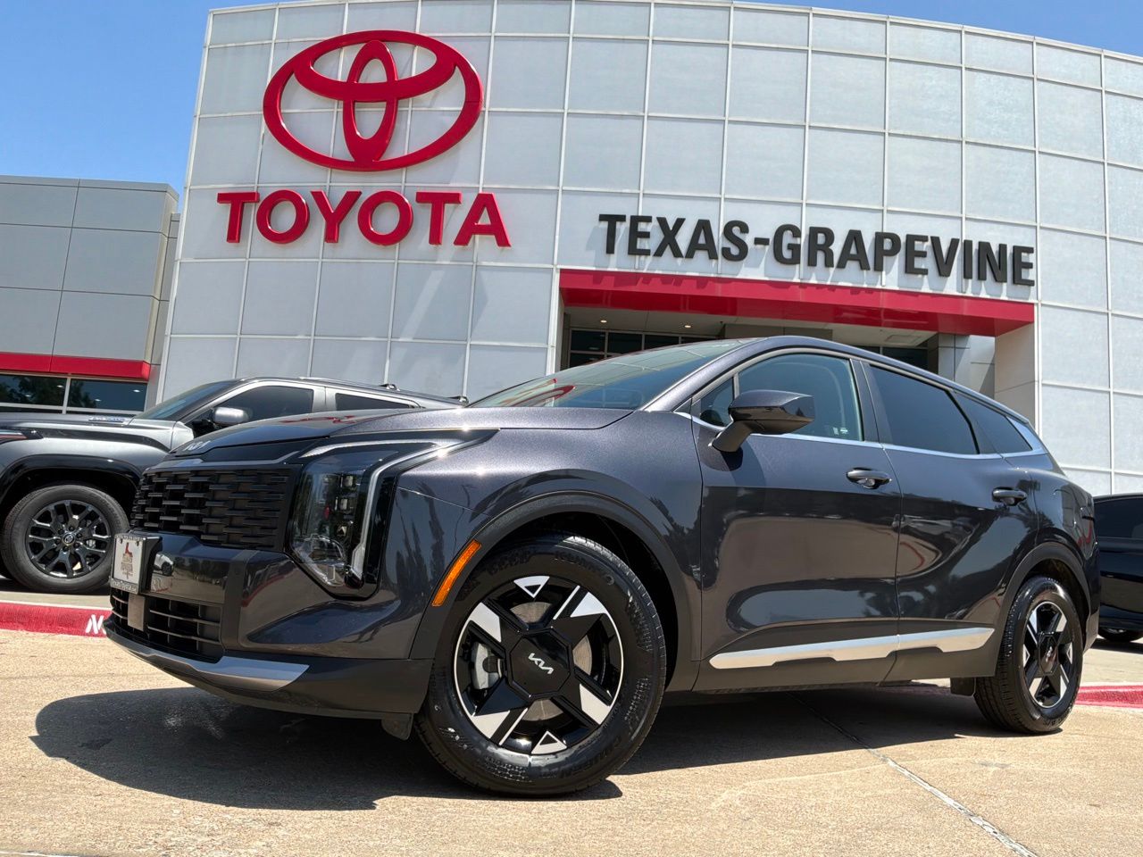 kia sportage 2026 5XYK23DF6TG378888 image