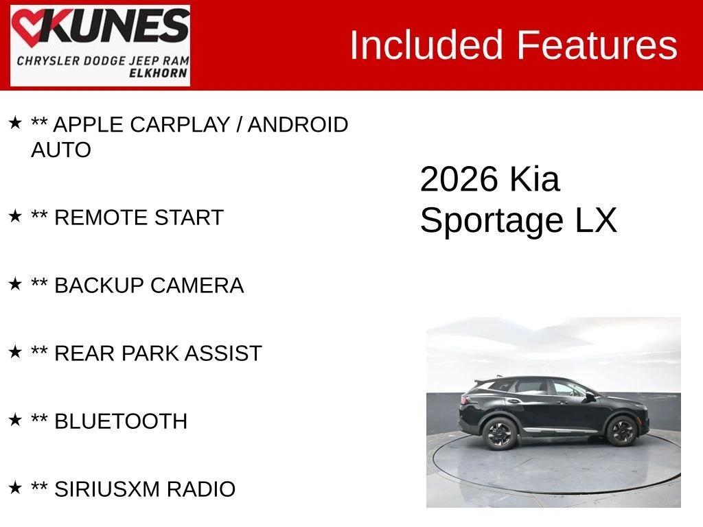 kia sportage 2026 5XYK23DF0TG364615 image kia sportage 2026 5XYK23DF0TG364615 image