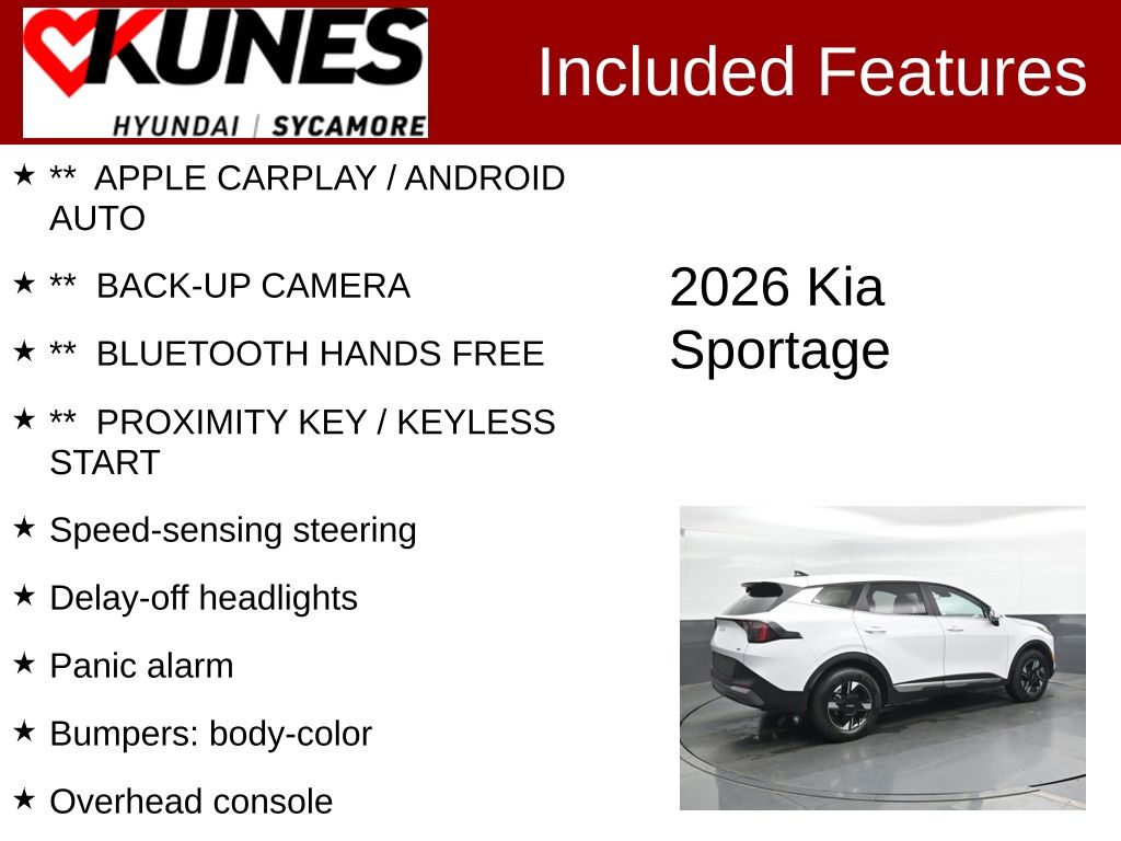 kia sportage 2026 5XYK2CDF7TG351344 image kia sportage 2026 5XYK2CDF7TG351344 image