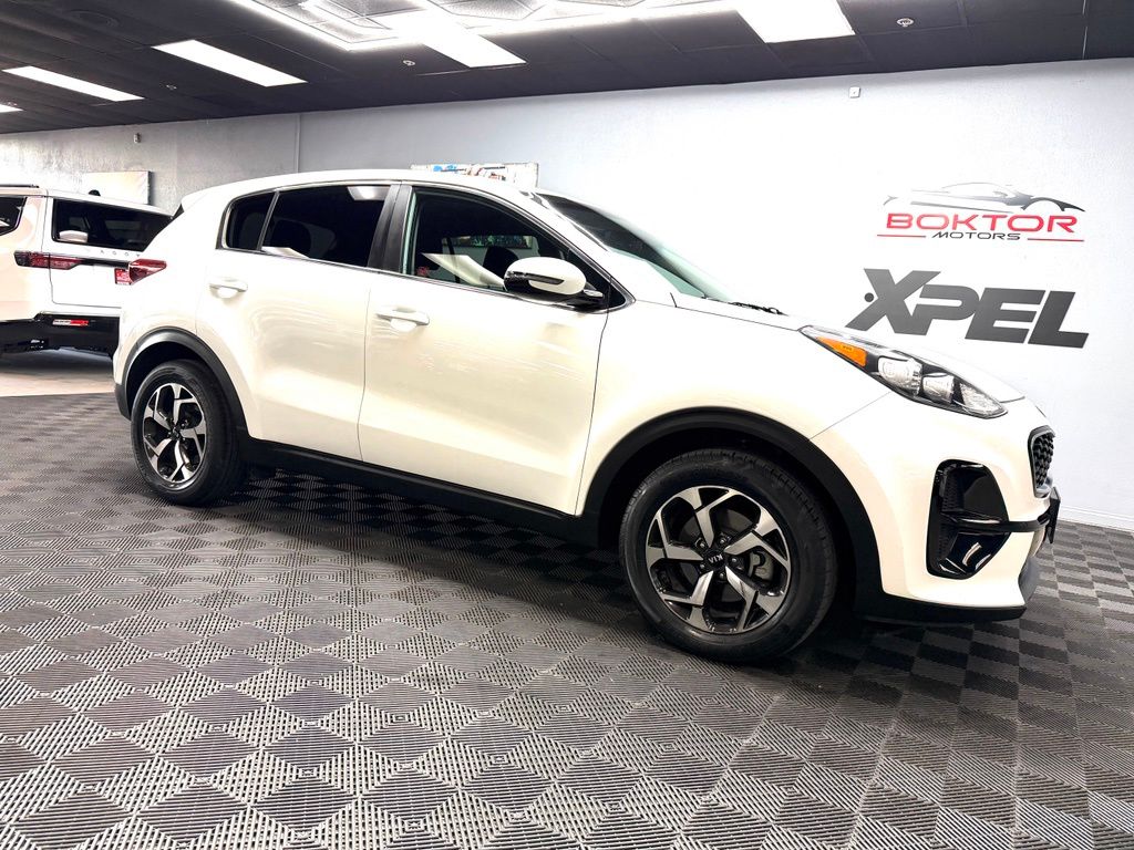 kia sportage 2021 KNDPM3AC7M7893195 image