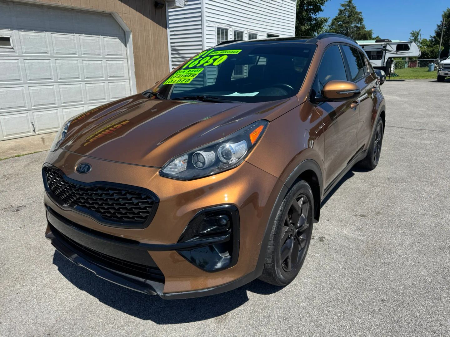 kia sportage 2021 KNDP63AC2M7922130 image kia sportage 2021 KNDP63AC2M7922130 image