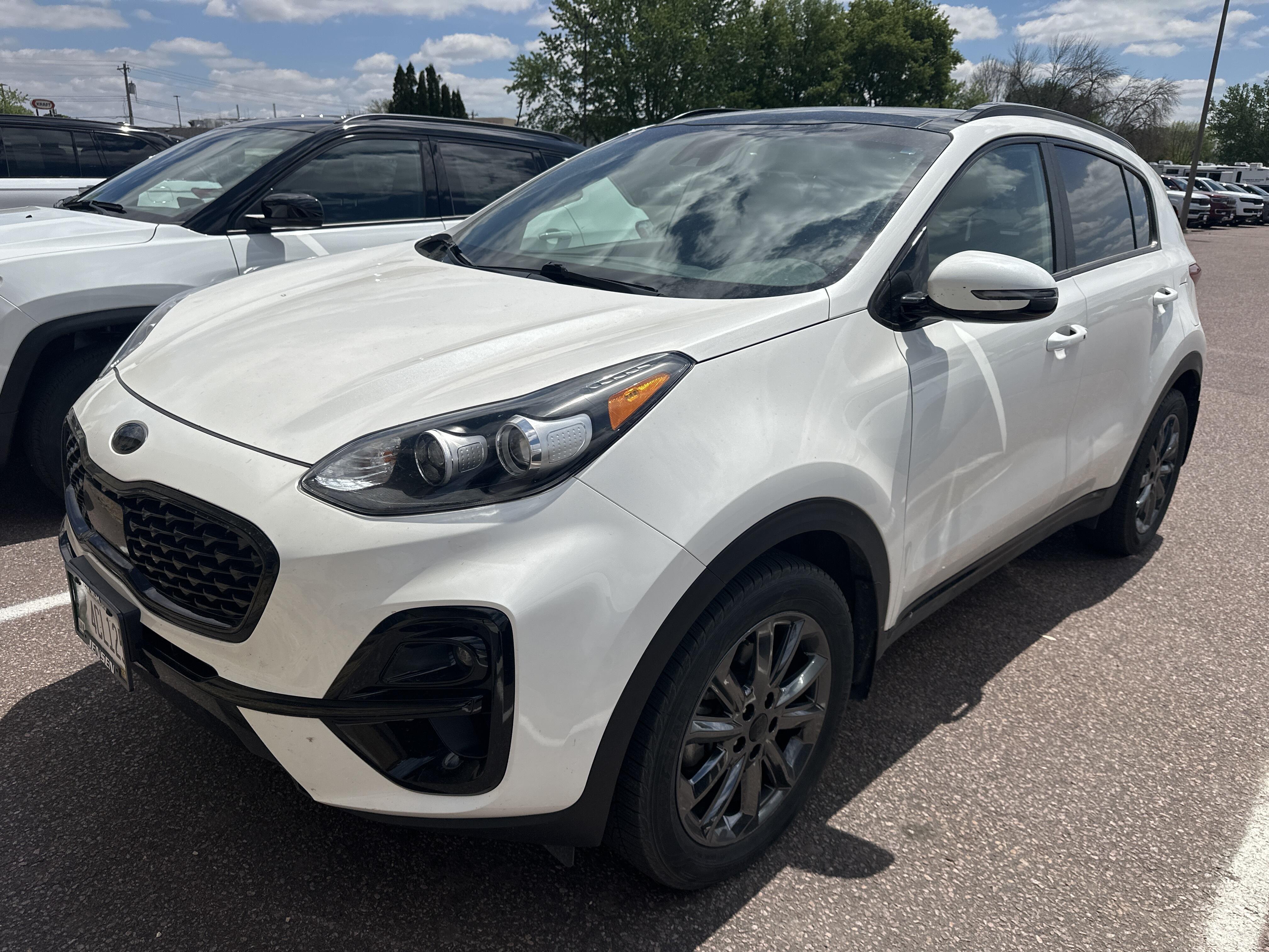 kia sportage 2021 KNDP6CACXM7852201 image kia sportage 2021 KNDP6CACXM7852201 image