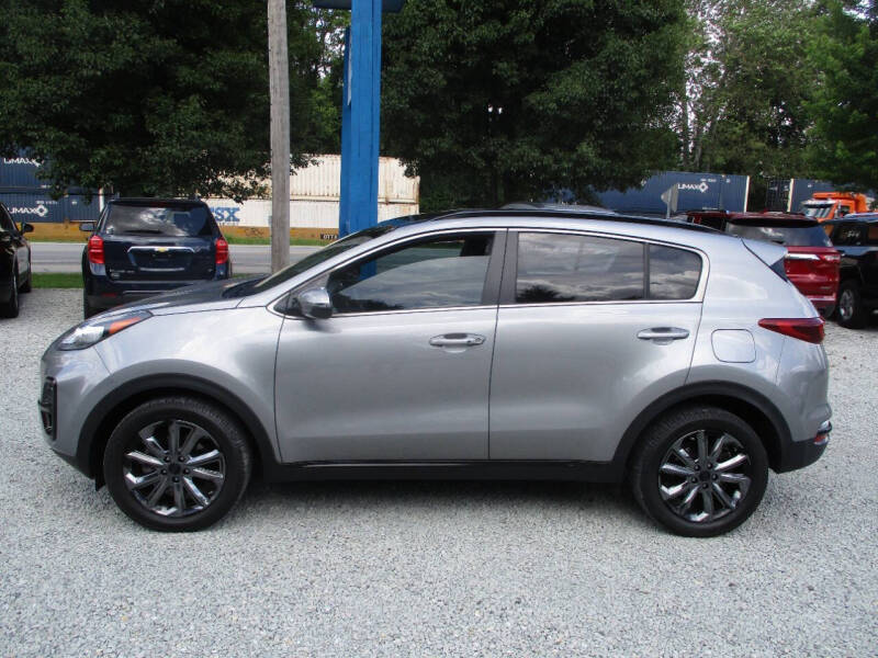 kia sportage 2021 KNDP6CACXM7872786 image kia sportage 2021 KNDP6CACXM7872786 image
