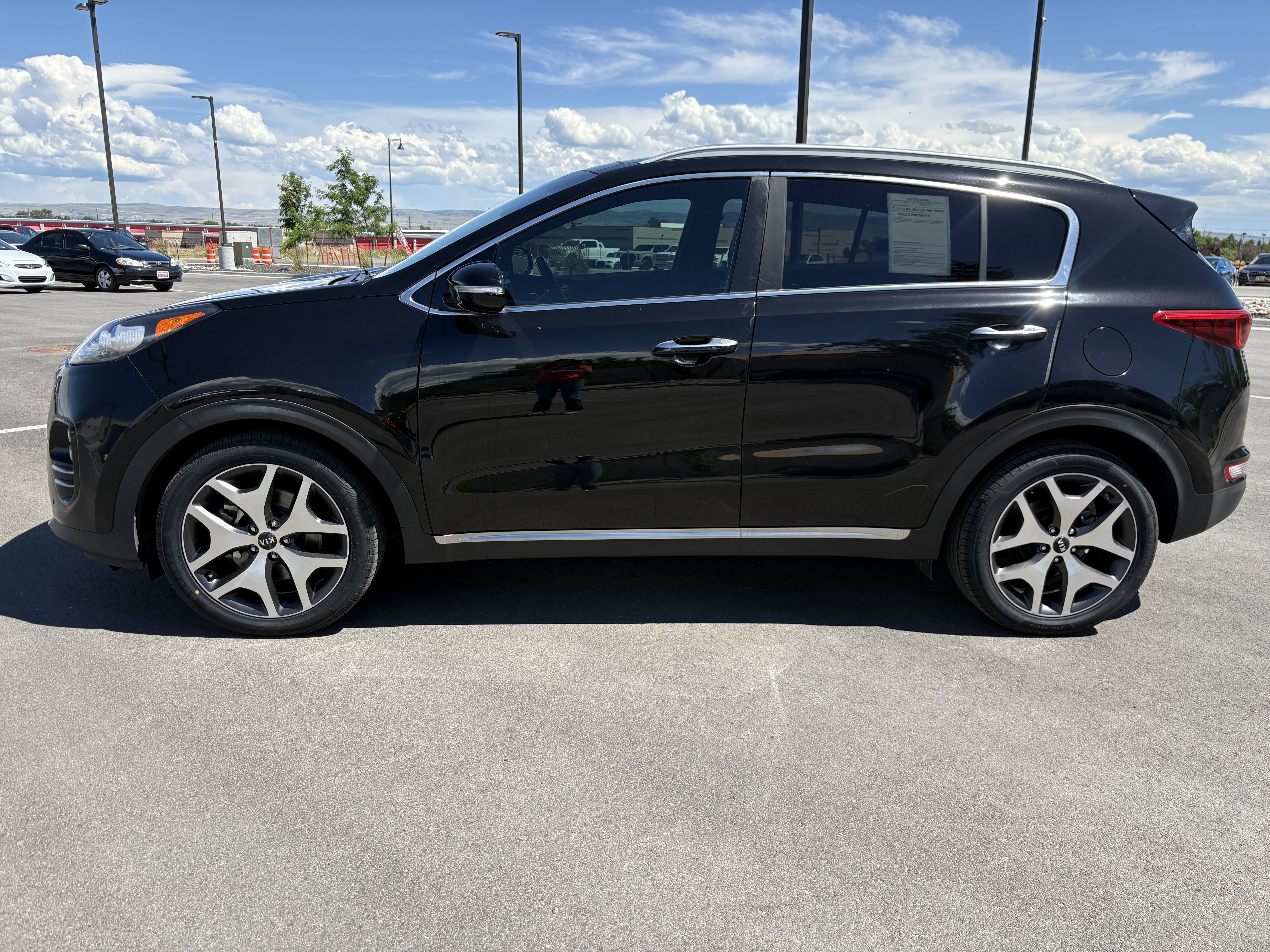 kia sportage 2017 KNDPR3A65H7099569 image kia sportage 2017 KNDPR3A65H7099569 image