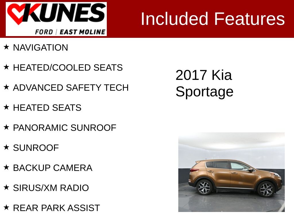 kia sportage 2017 KNDPRCA67H7251822 image kia sportage 2017 KNDPRCA67H7251822 image