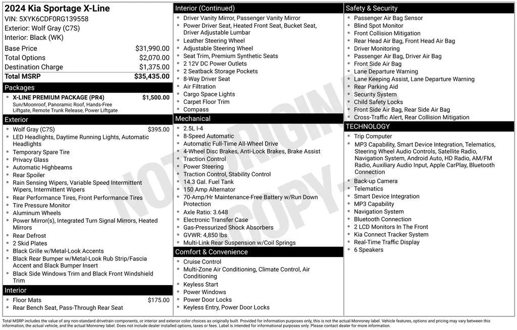 kia sportage 2024 5XYK6CDF0RG139558 image kia sportage 2024 5XYK6CDF0RG139558 image