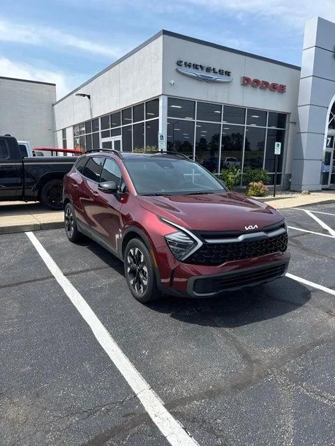 kia sportage 2024 5XYK6CDF2RG225499 image kia sportage 2024 5XYK6CDF2RG225499 image