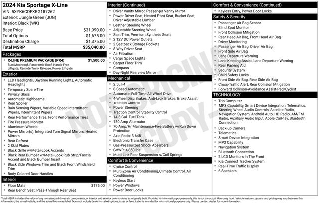 kia sportage 2024 5XYK6CDFXRG187262 image kia sportage 2024 5XYK6CDFXRG187262 image
