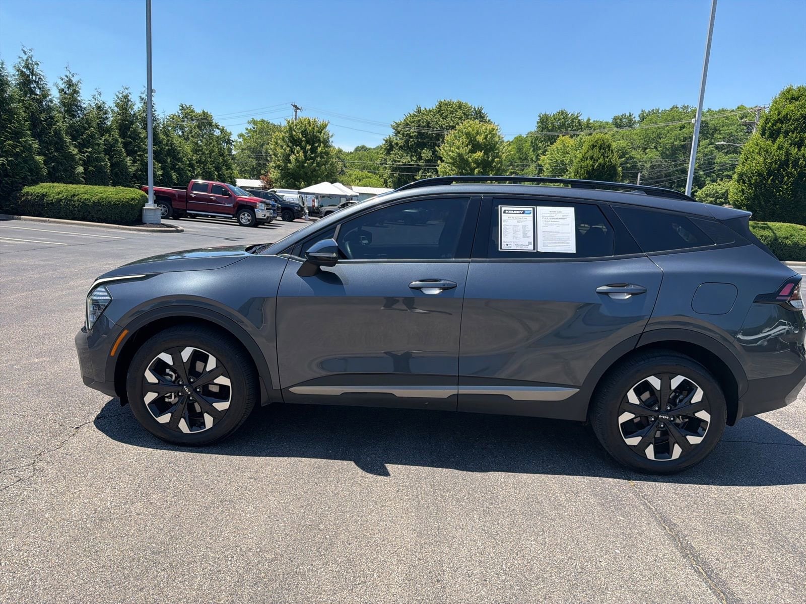 kia sportage 2024 5XYK6CDF2RG171993 image kia sportage 2024 5XYK6CDF2RG171993 image