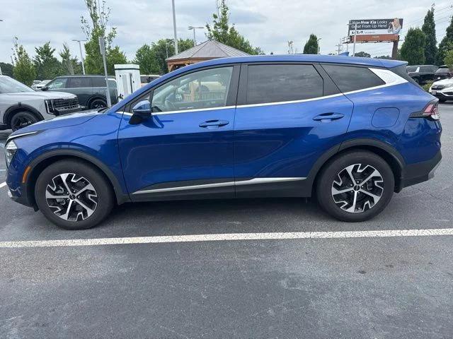 kia sportage 2024 5XYK33DFXRG178537 image kia sportage 2024 5XYK33DFXRG178537 image