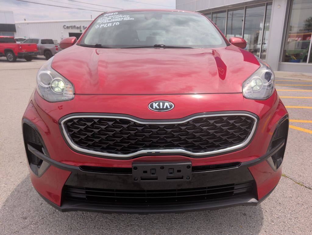 kia sportage 2020 KNDPM3AC1L7834531 image kia sportage 2020 KNDPM3AC1L7834531 image