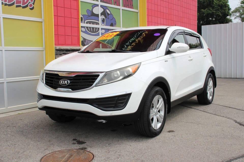 kia sportage 2013 KNDPBCA2XD7399359 image kia sportage 2013 KNDPBCA2XD7399359 image
