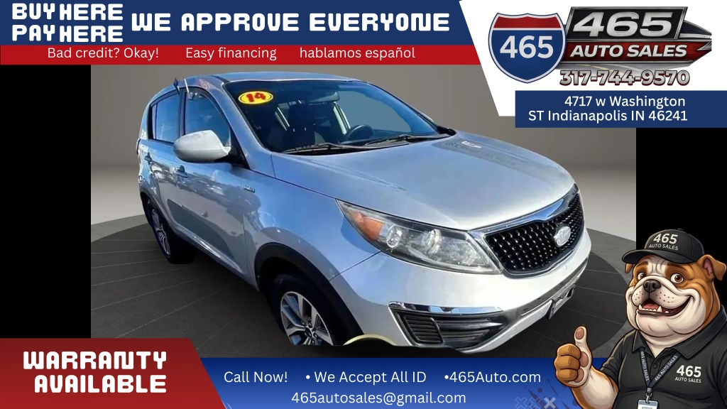 kia sportage 2014 KNDPBCAC4E7565983 image kia sportage 2014 KNDPBCAC4E7565983 image
