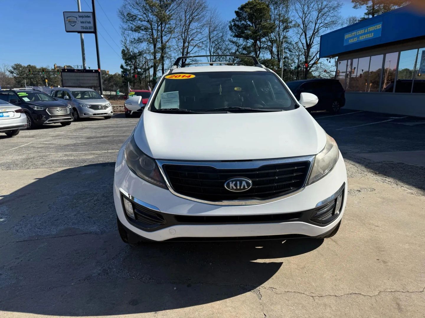 kia sportage 2014 KNDPC3A61E7589357 image kia sportage 2014 KNDPC3A61E7589357 image