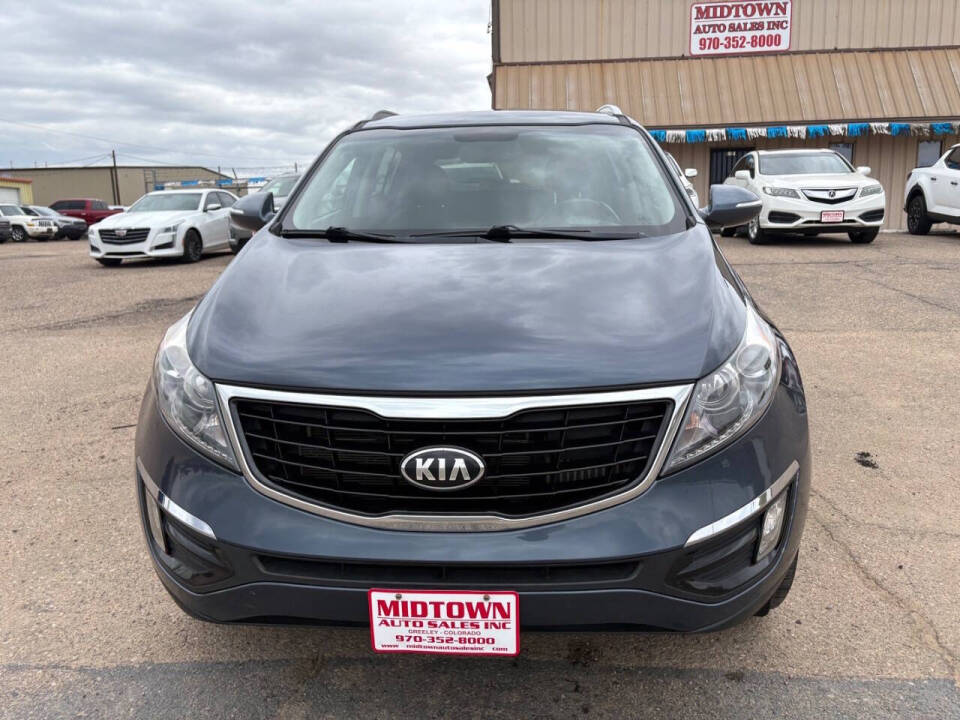 kia sportage 2014 KNDPCCA63E7660087 image kia sportage 2014 KNDPCCA63E7660087 image
