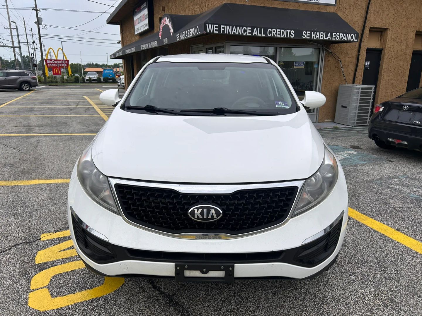 kia sportage 2015 KNDPB3AC2F7762698 image