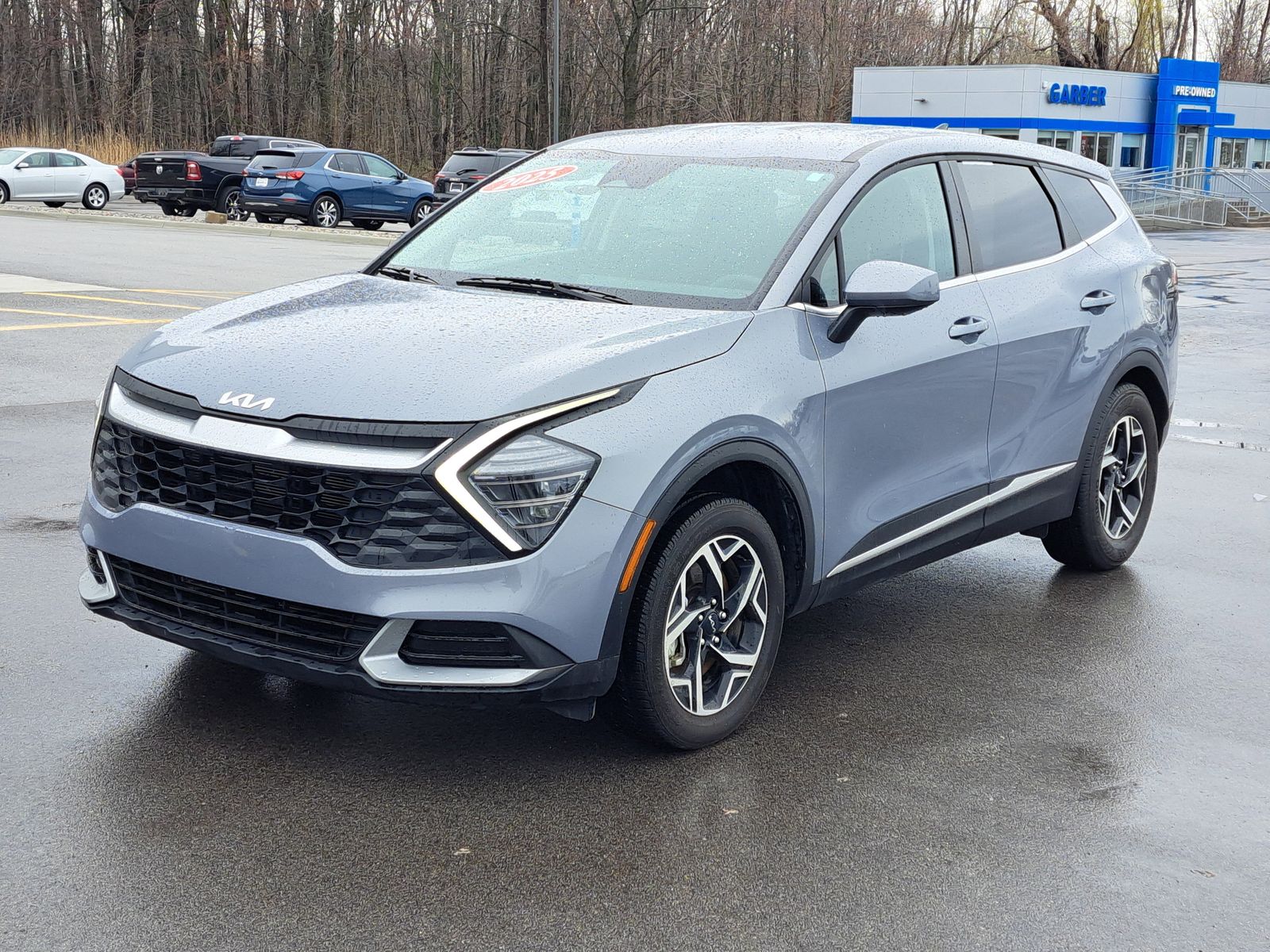 kia sportage 2025 5XYK23DF2SG322672 image